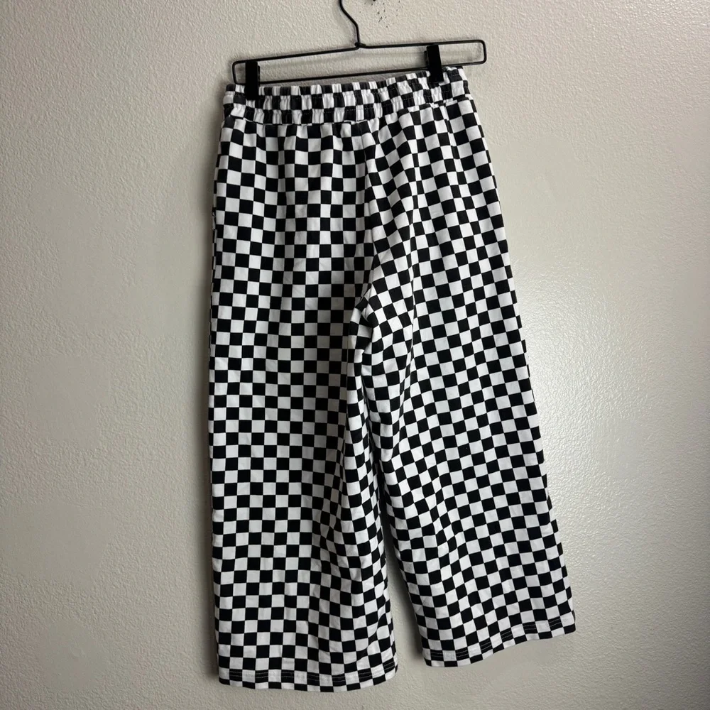 Vans Off The Wall Checkered Vintage Sweatpants Size Small